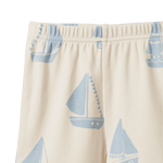 SINGLET PYJAMA SET | Regatta Blue Print-Extra Img - 5