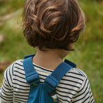 SPLASH OVERALLS | Puffin Teal Print-Extra Img - 2