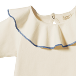 SS TATE RUFFLE TOP | Natural-Extra Img - 2