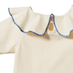 SS TATE RUFFLE TOP | Natural-Extra Img - 3