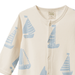 STRETCH & GROW | Regatta Blue Print-Extra Img - 1