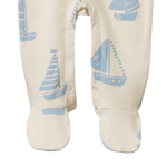 STRETCH & GROW | Regatta Blue Print-Extra Img - 2