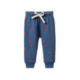 SUNDAY TRACK PANTS | Raspberry Blue Print-Web-front