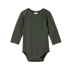 L/S BODYSUIT POINTELLE | Thyme-Web-front