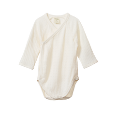 L/S KIMONO BODYSUIT POINTELLE | Natural-Web-front