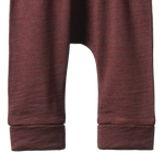 MER ESS D/S PANTS | Marron Marl-Extra Img - 1
